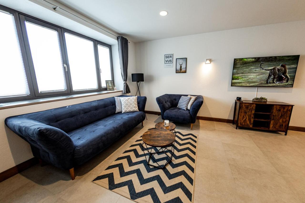 Servus-Apartments Direkt in der City nah am Wasser Netflix Passau Exterior foto