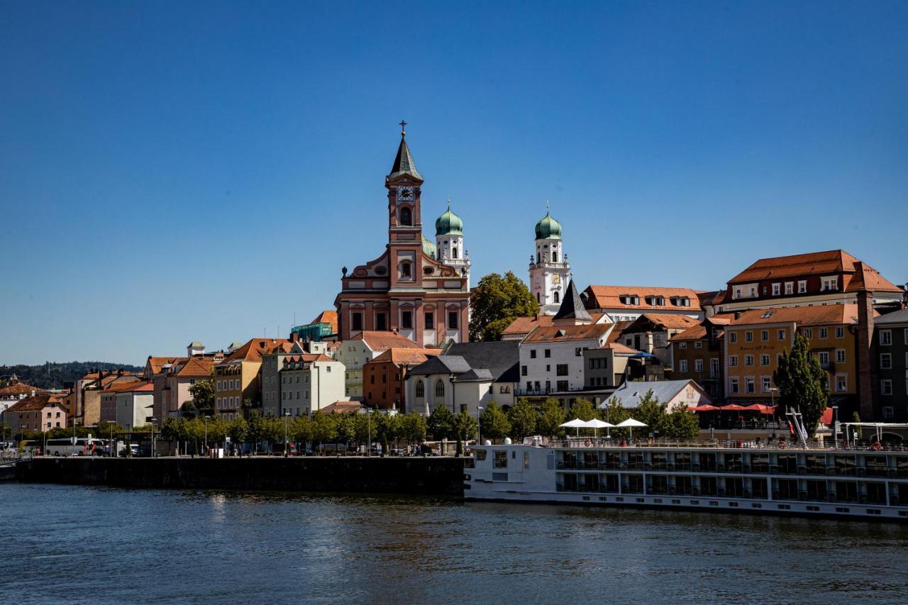 Servus-Apartments Direkt in der City nah am Wasser Netflix Passau Exterior foto