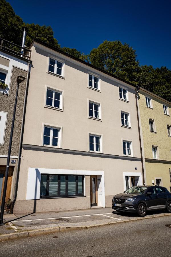 Servus-Apartments Direkt in der City nah am Wasser Netflix Passau Exterior foto