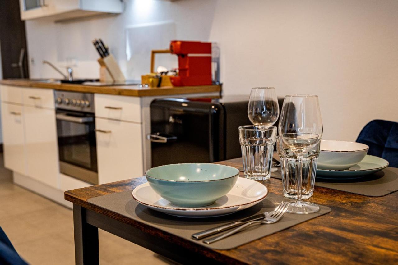 Servus-Apartments Direkt in der City nah am Wasser Netflix Passau Exterior foto